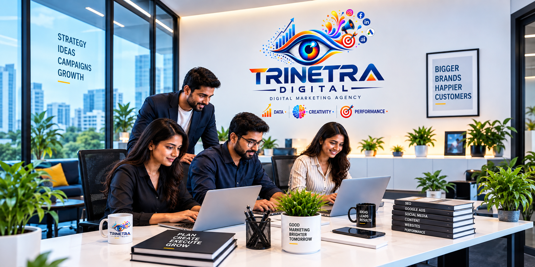 trinetra office